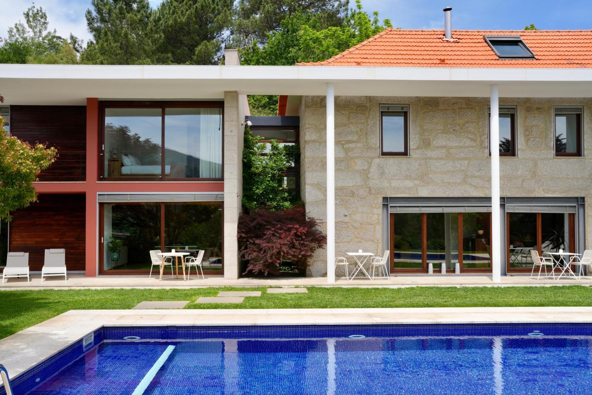 Bed and Breakfast Quinta Trindade Arouca Zewnętrze zdjęcie