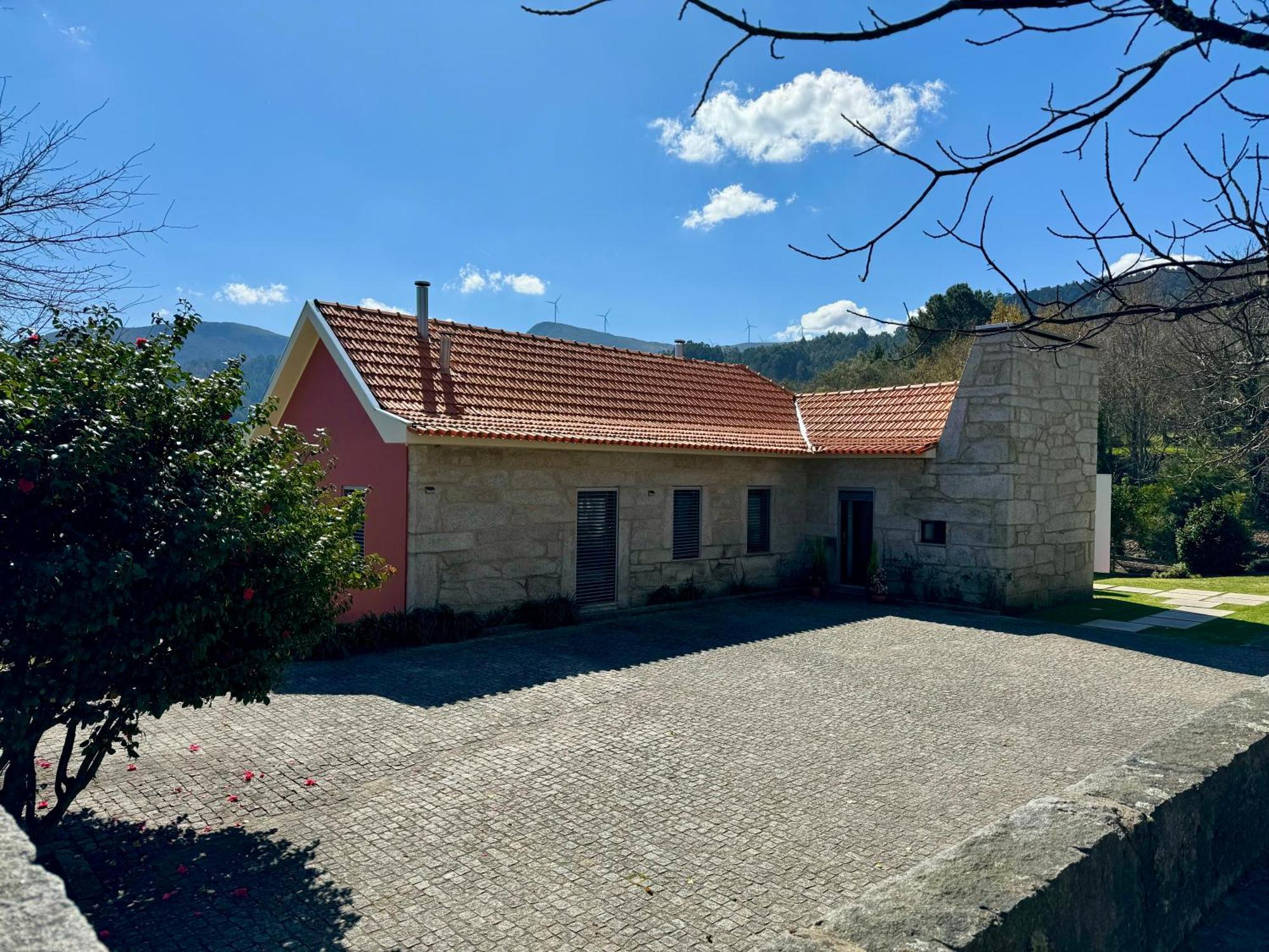 Bed and Breakfast Quinta Trindade Arouca Zewnętrze zdjęcie